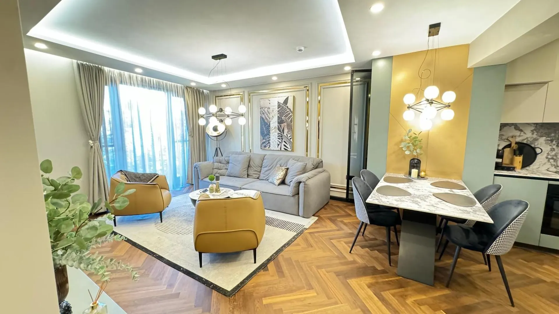 Kandinski Lux Apart Burgaz