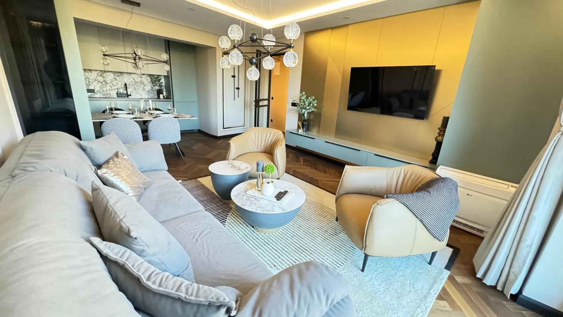 Daire Kandinski Lux Apart Burgaz Bulgaristan