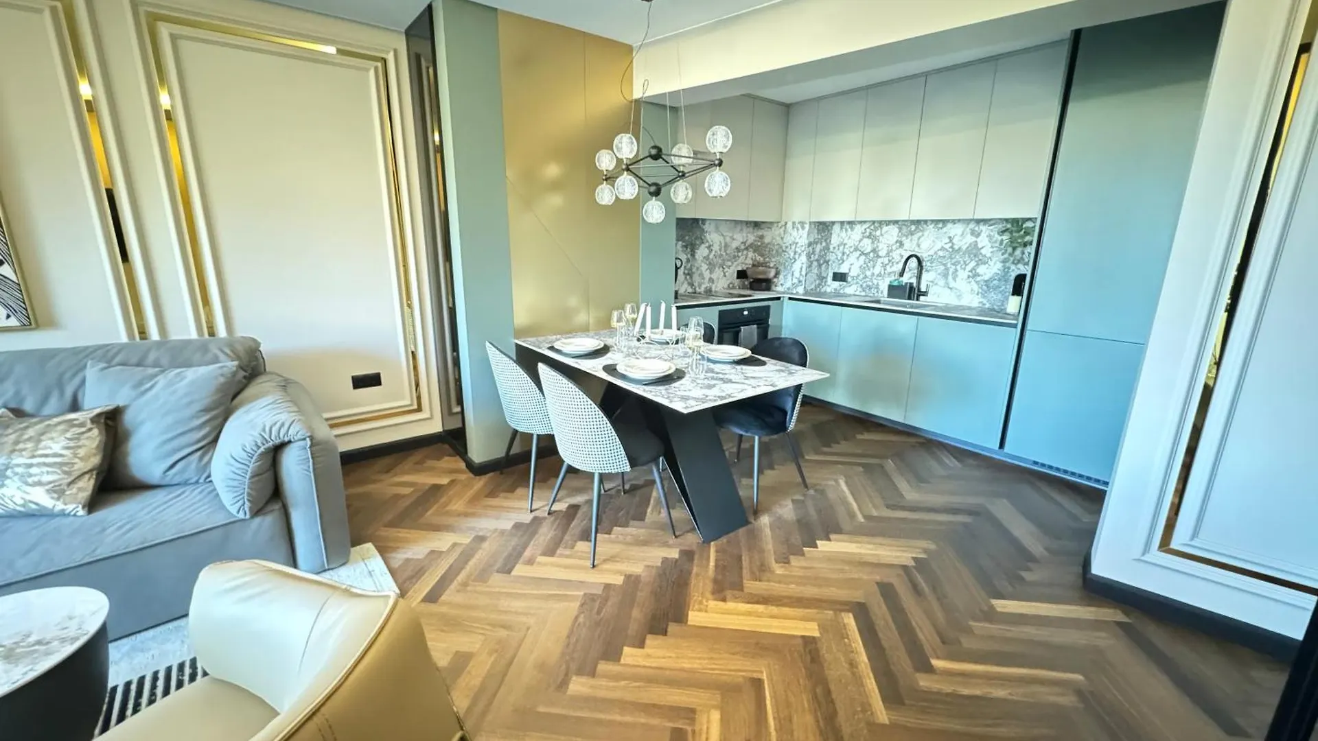 דירה בורגאס Kandinski Lux Apart