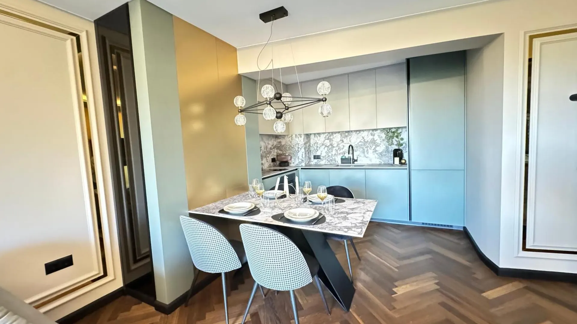 דירה בורגאס Kandinski Lux Apart